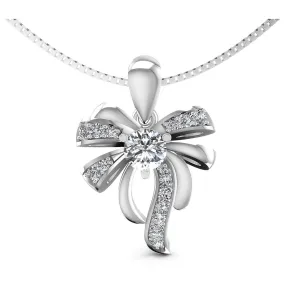 0.40 CT Round Cut Diamonds - Fashion Pendant