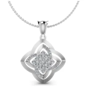 0.95 CT Round Cut Diamonds - Fashion Pendant