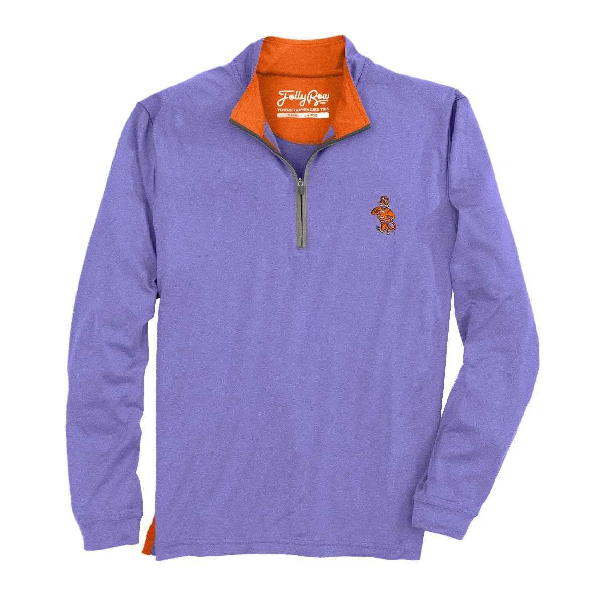 1/4 Zip Banks Pullover- (Multiple Colors)