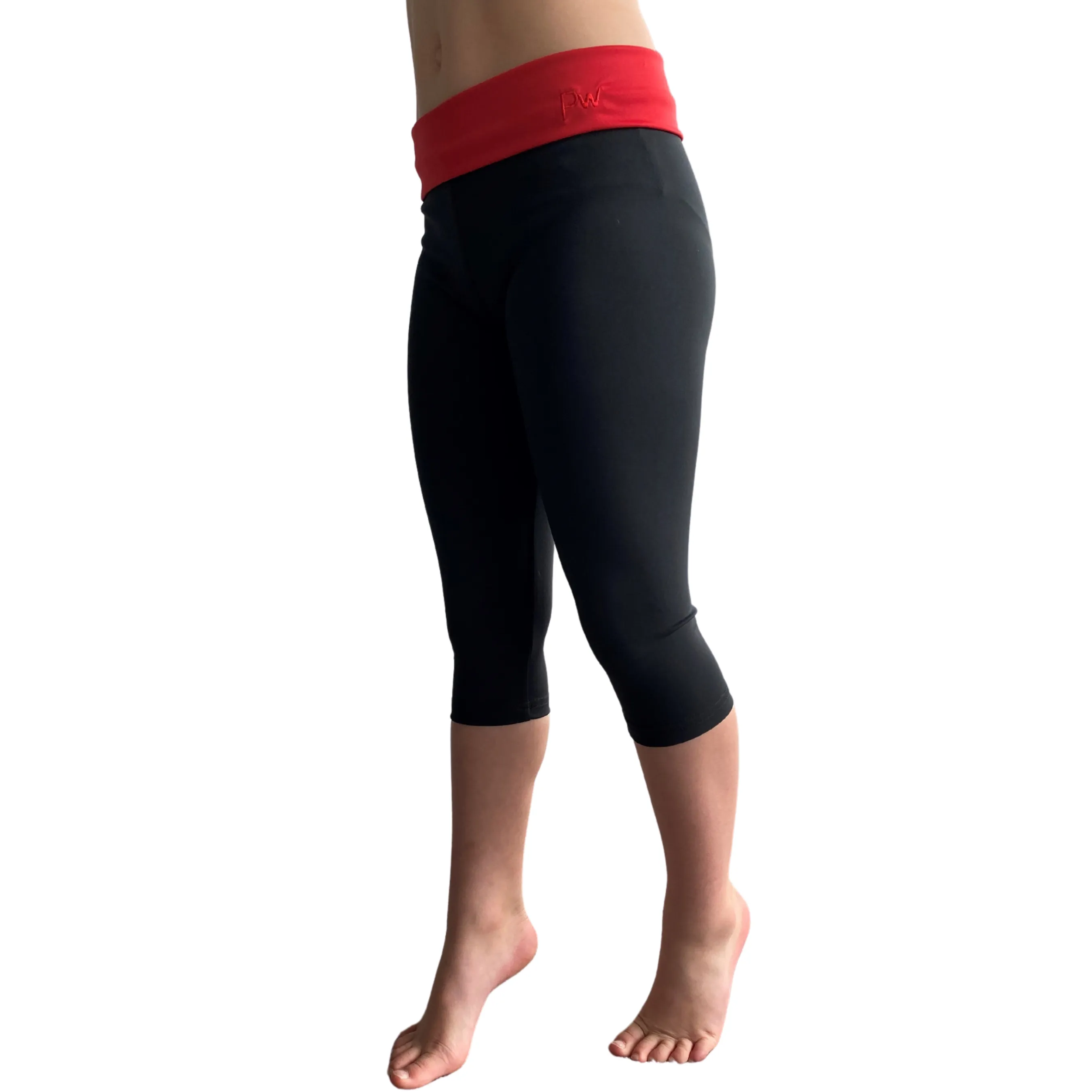 3/4 Foldover Leggings Adult