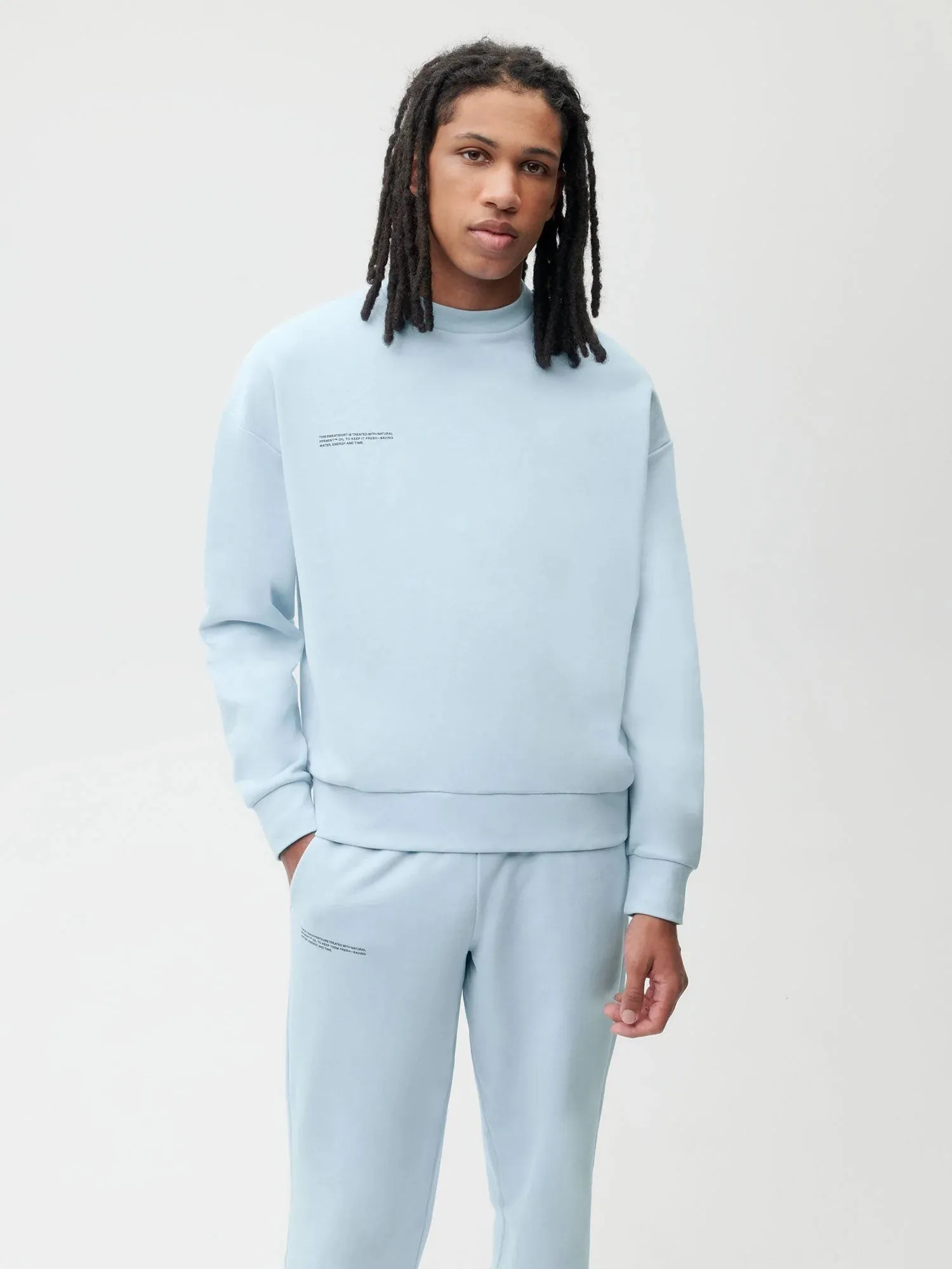 365 Sweatshirt - Pastel Tones—baby blue