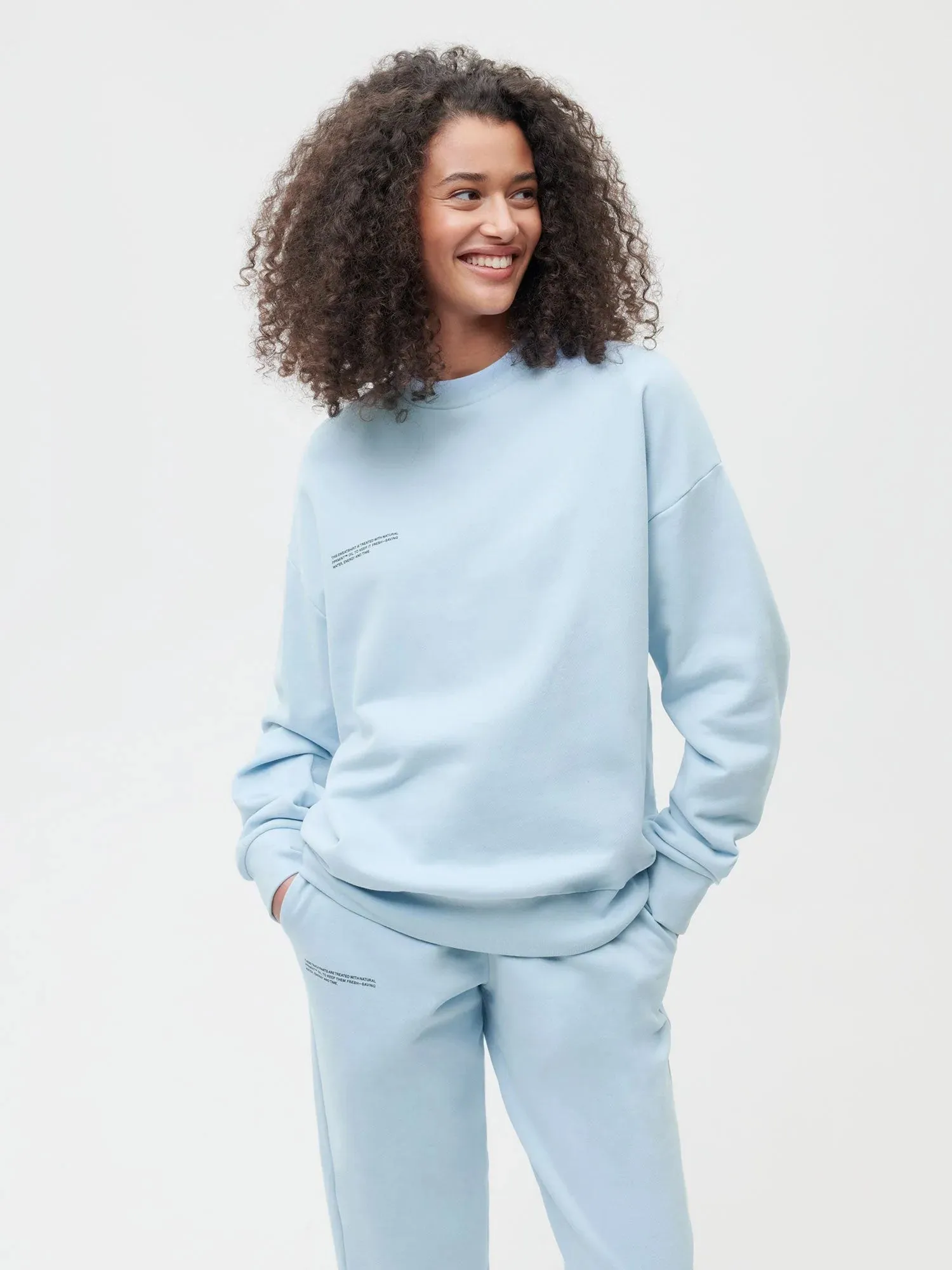 365 Sweatshirt - Pastel Tones—baby blue