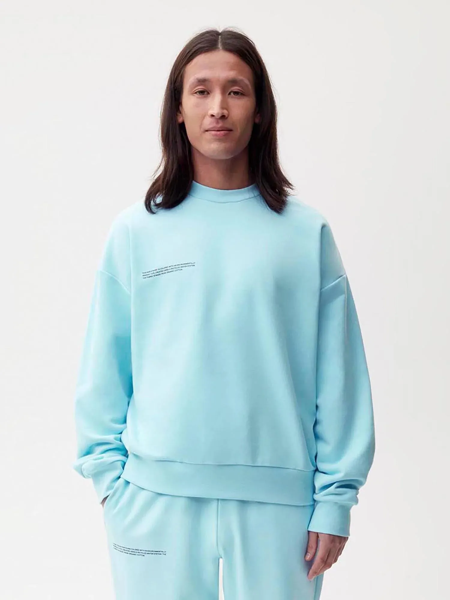 365 Sweatshirt - Pastel Tones—celestial blue