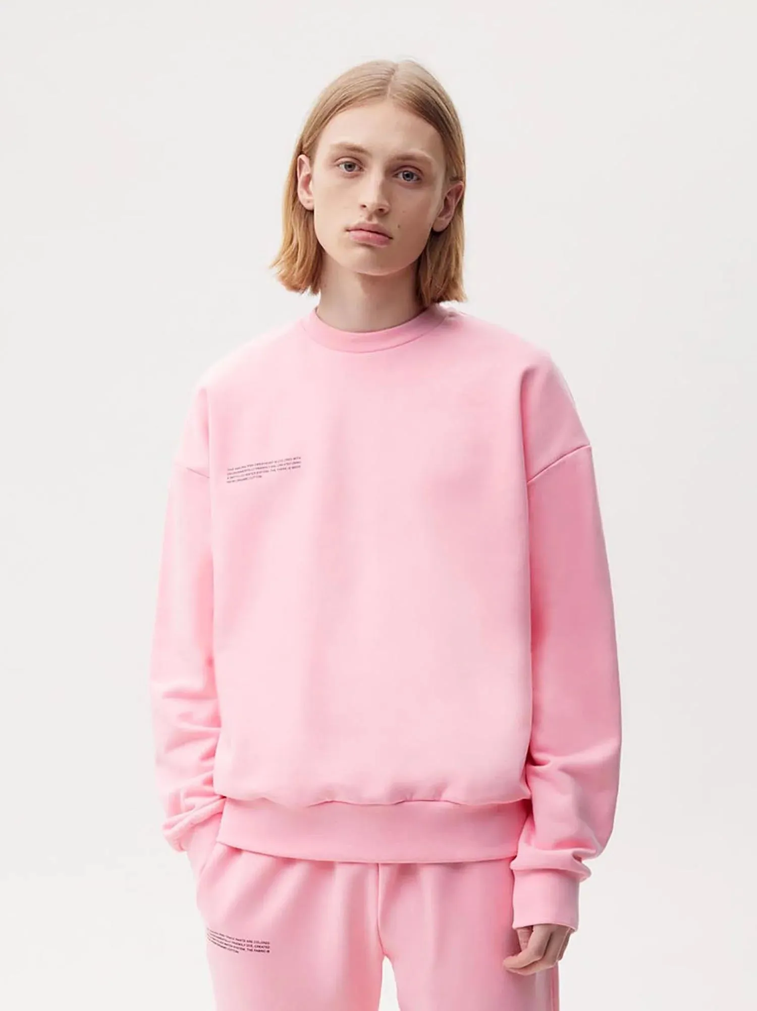 365 Sweatshirt - Pastel Tones—sakura pink