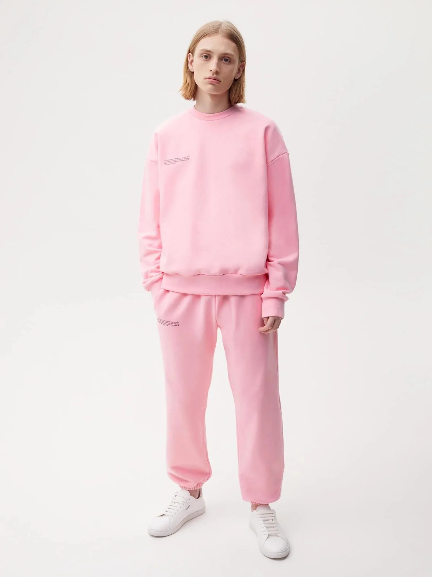 365 Sweatshirt - Pastel Tones—sakura pink