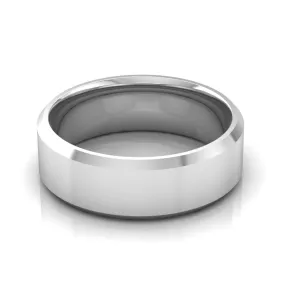 7.0 mm Plain Wedding Band in 14KT, 18KT & Platinum