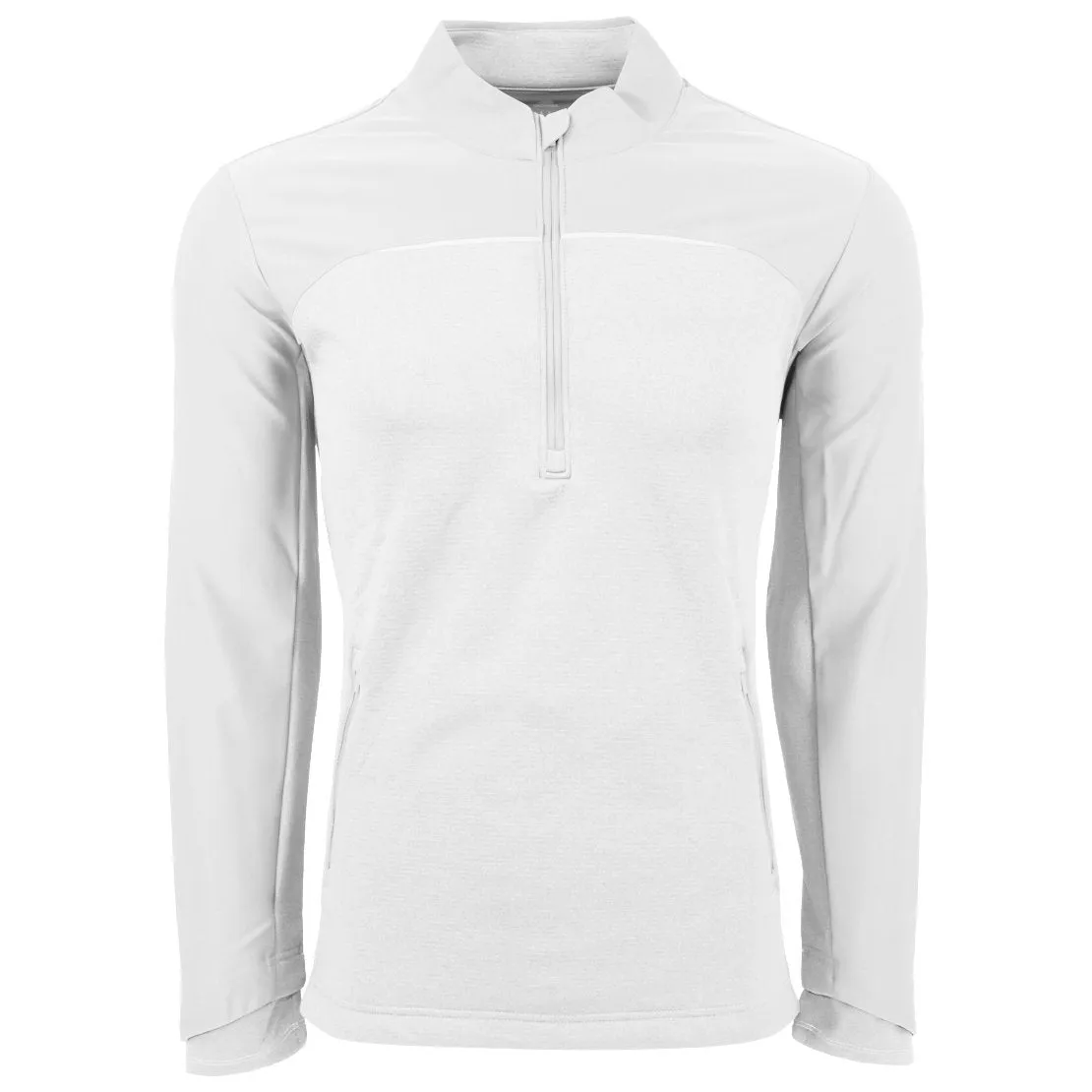 adidas Men's Go-To Adapt 1/4 Zip Pullover Tech Ink/Spirit S