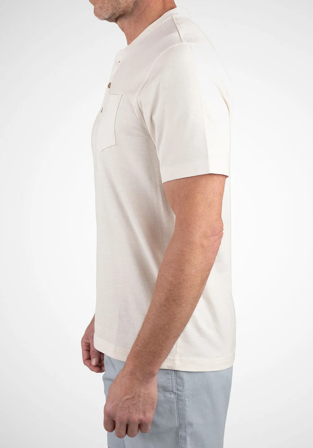 Airotec® Jersey Short Sleeve Henley