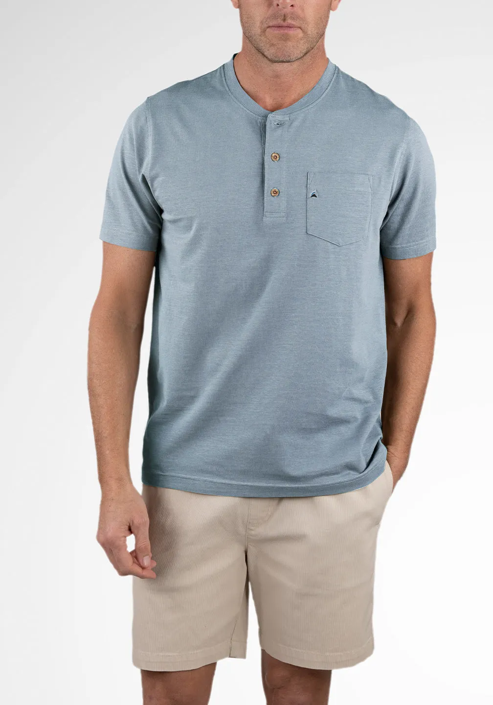 Airotec® Jersey Short Sleeve Henley