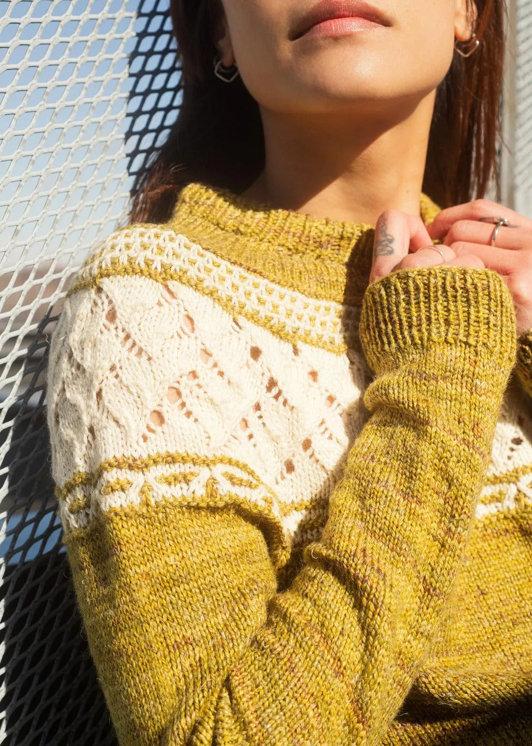 Alice Pullover | Knitting kit