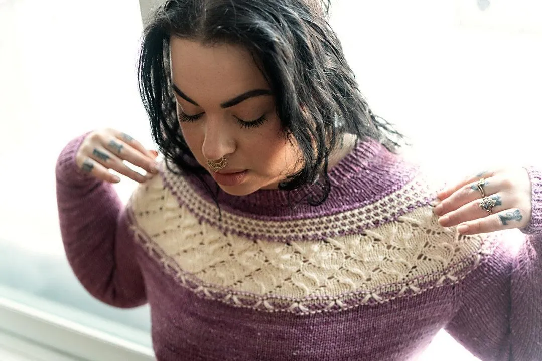 Alice Pullover | Knitting kit