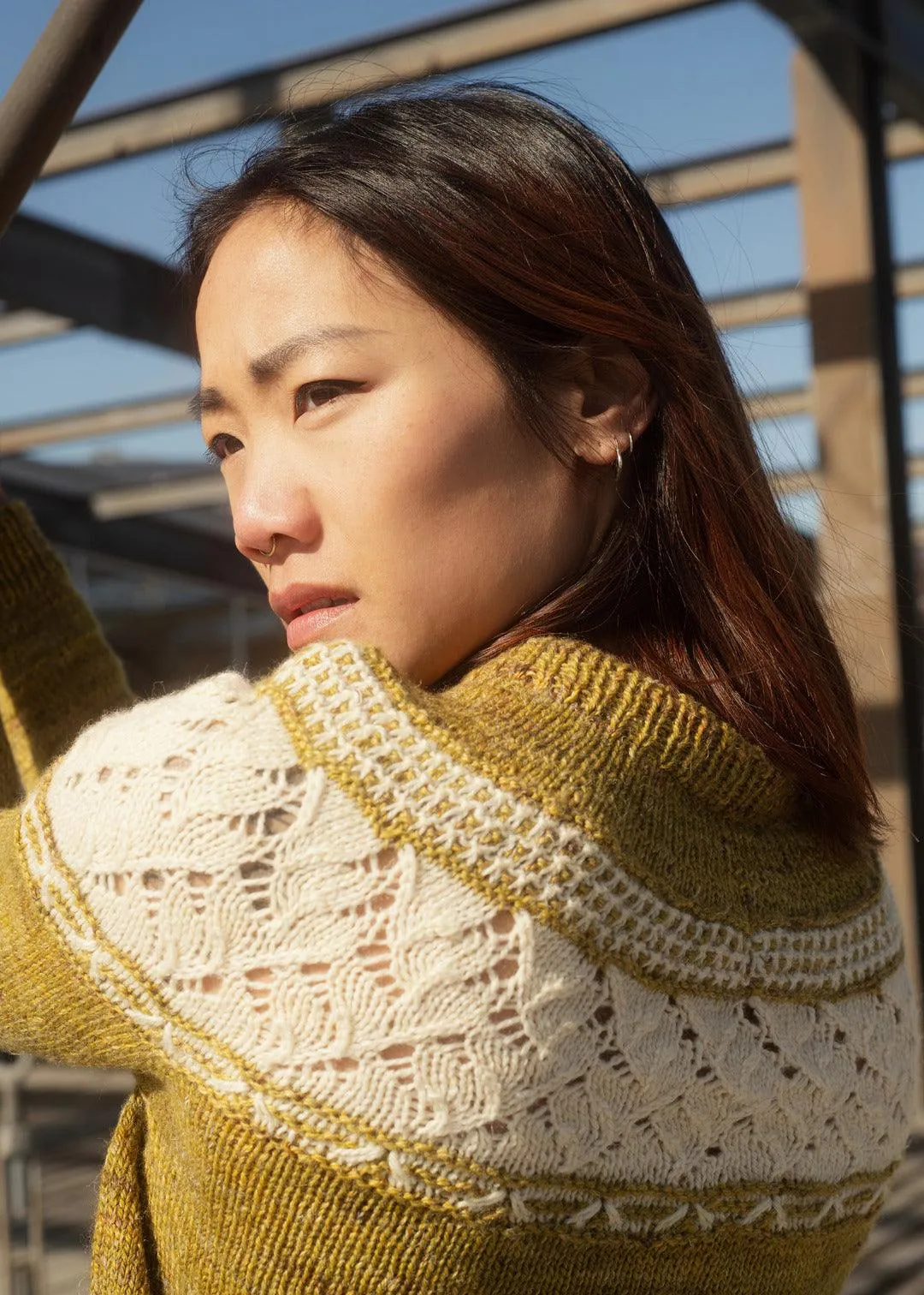 Alice Pullover | Knitting kit