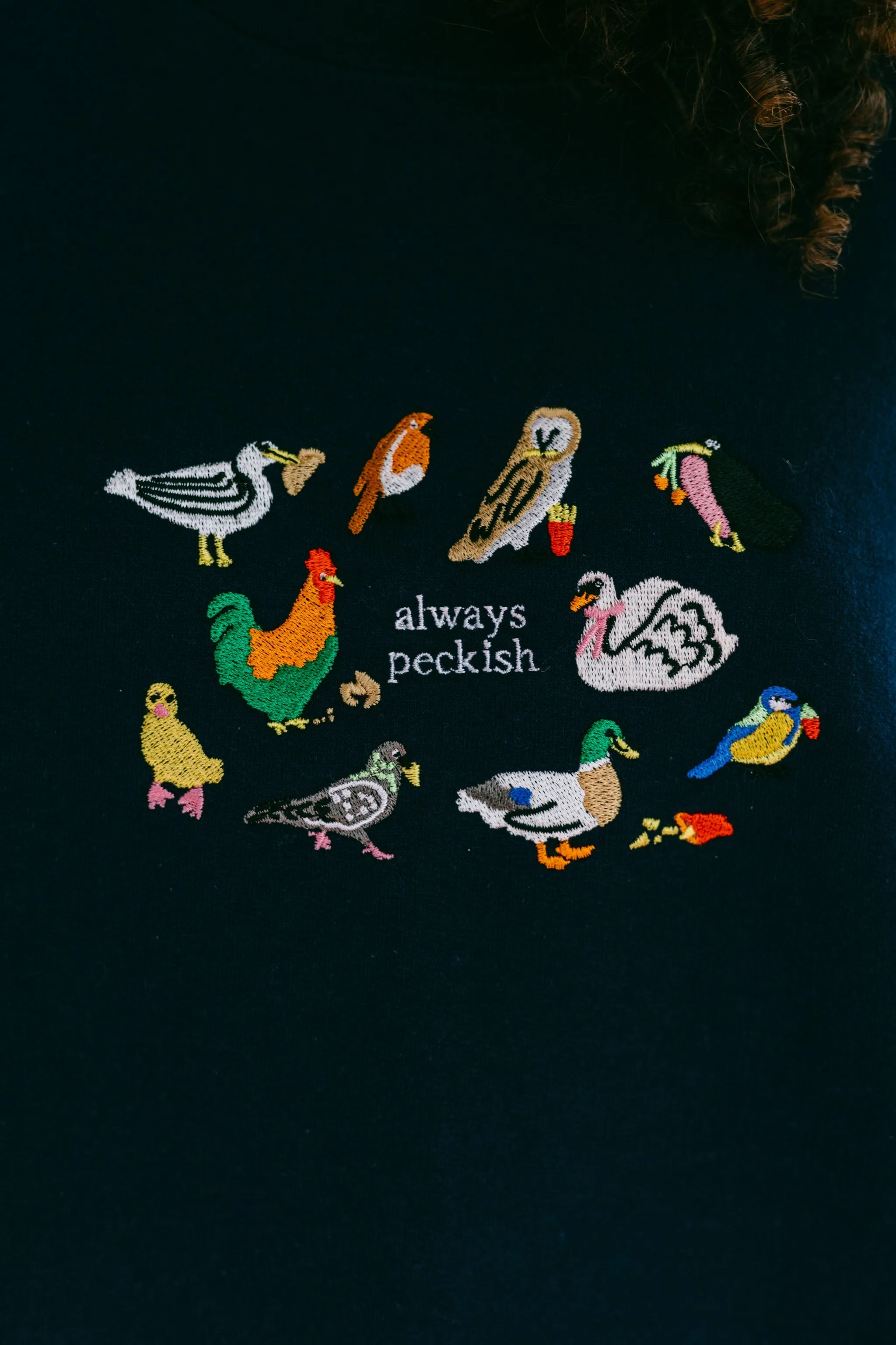 Always Peckish Sweatshirt