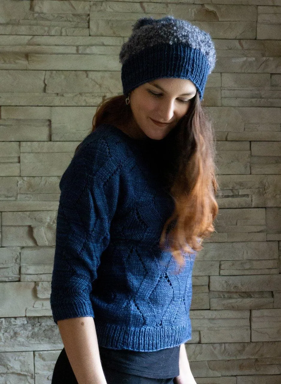 Anemone Yoke Pullover | Knitting Pattern