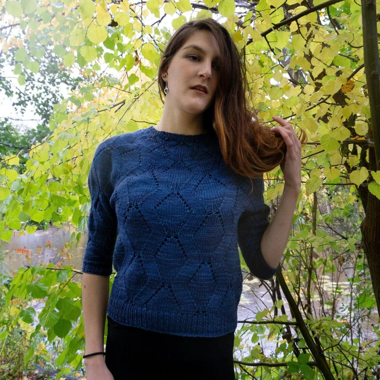 Anemone Yoke Pullover | Knitting Pattern