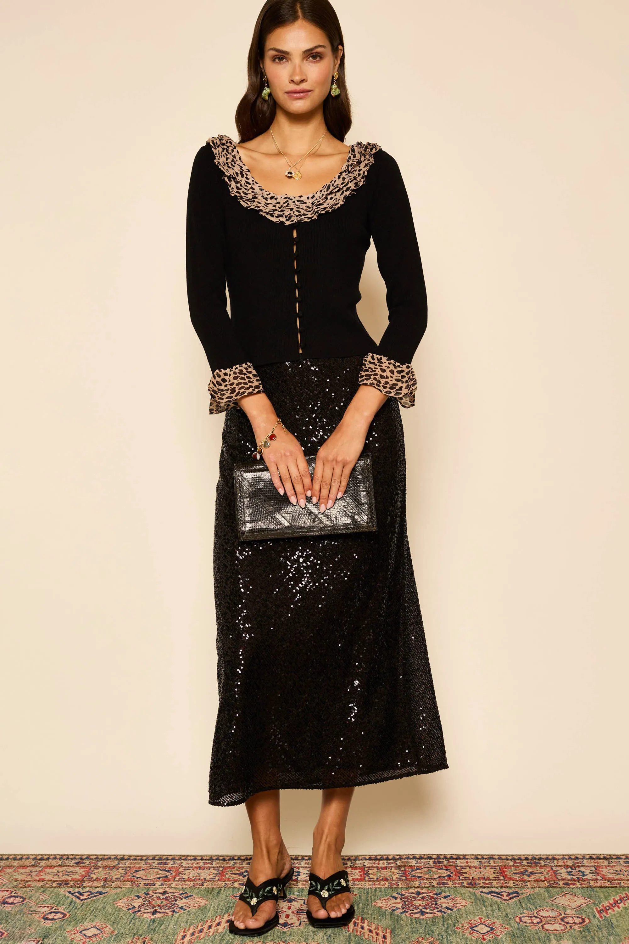 Ardith - Sequin Black