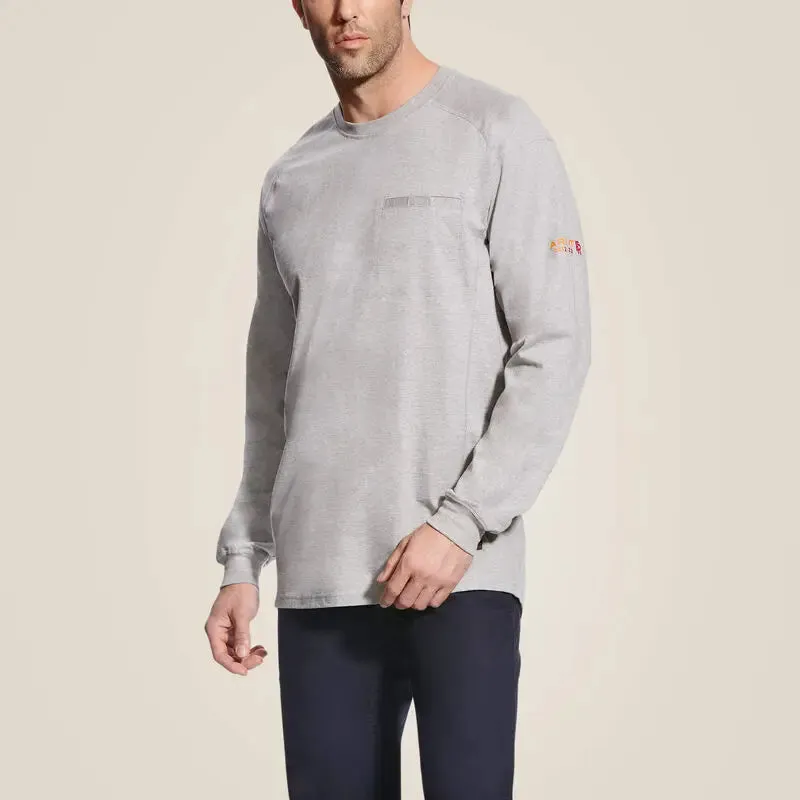 ARIAT - FR AIR CREW LONG SLEEVE T-SHIRT