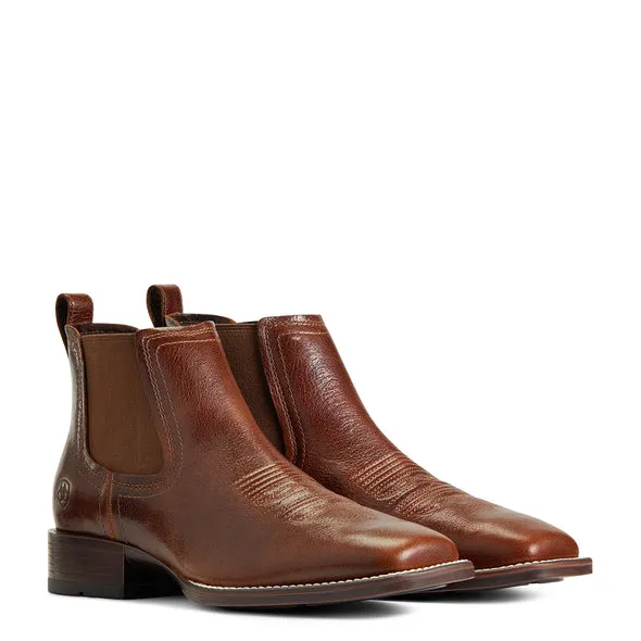 Ariat | Men's Booker Ultra | Royal Brown