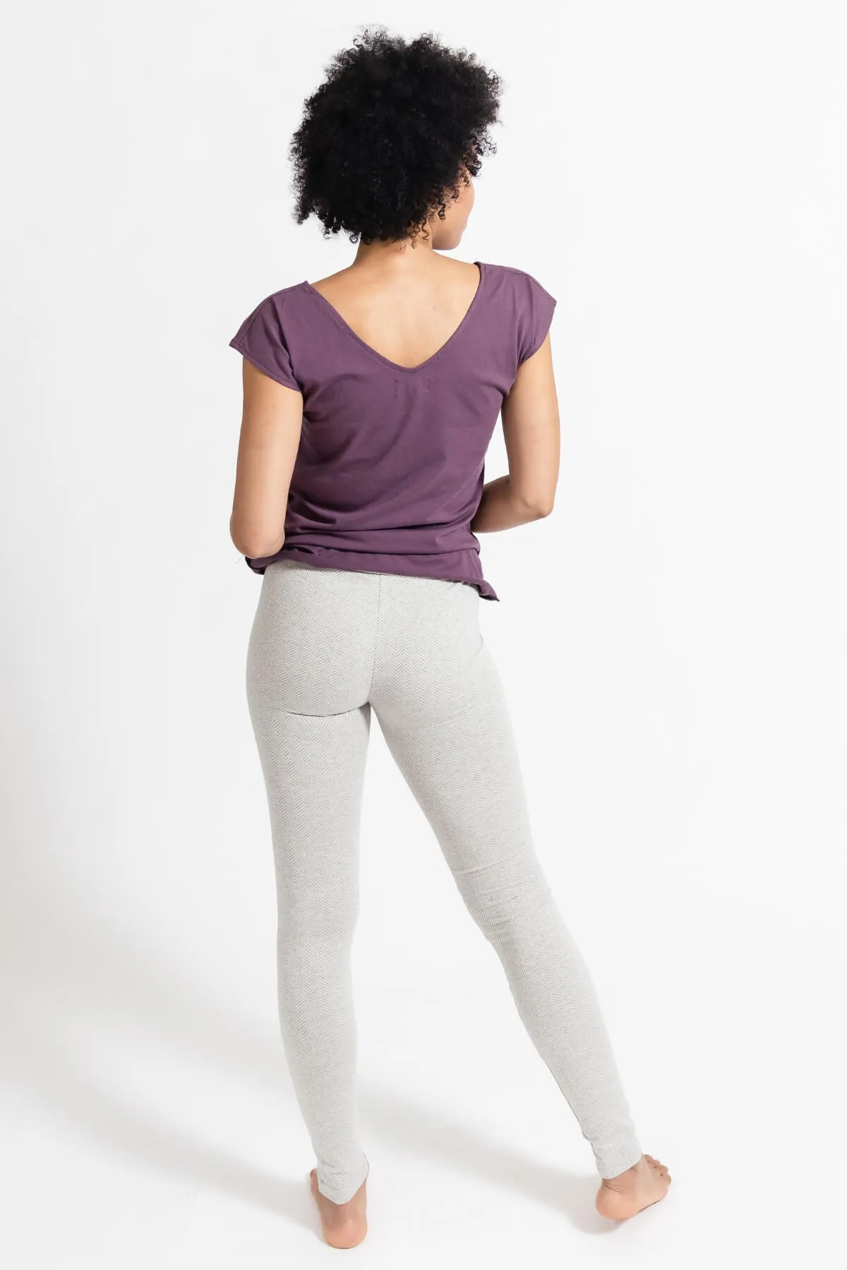 Asana Leggings - Oatmeal