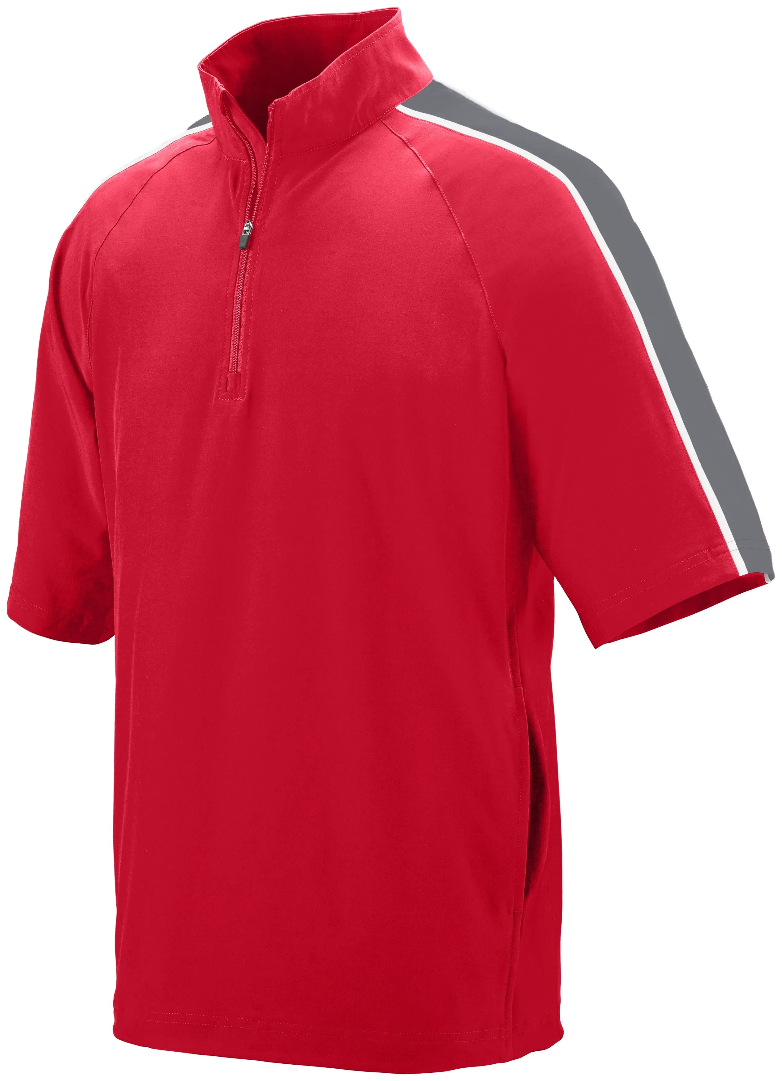 Augusta Men's Quantum Short Sleeve Pullover