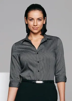 Aussie Pacific Lady Henley 3/4 Sleeve Shirt-(2900T)