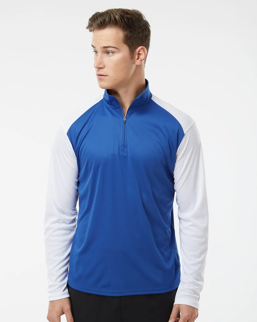 Badger Men's Breakout Quarter-Zip Pullover