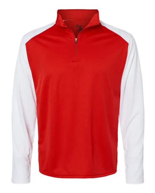 Badger Men's Breakout Quarter-Zip Pullover