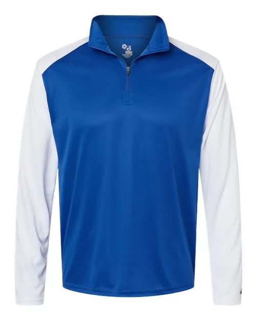 Badger Men's Breakout Quarter-Zip Pullover