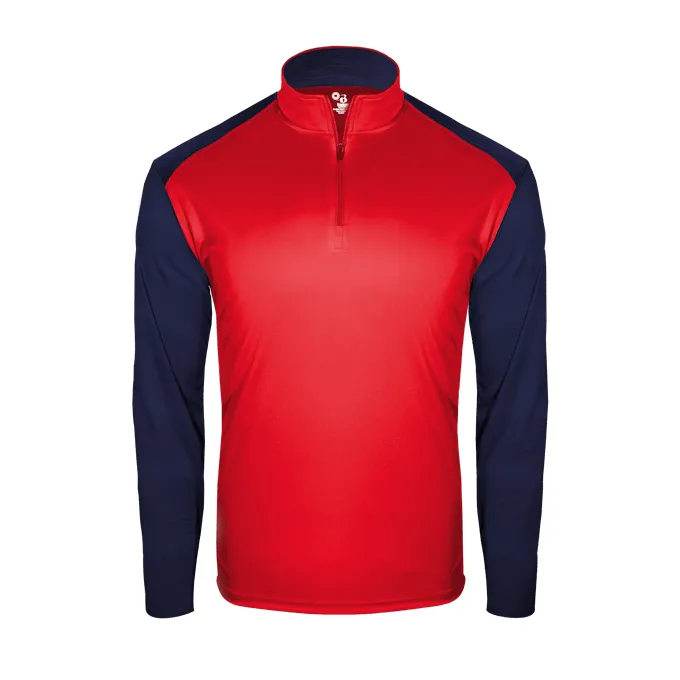 Badger Men's Breakout Quarter-Zip Pullover