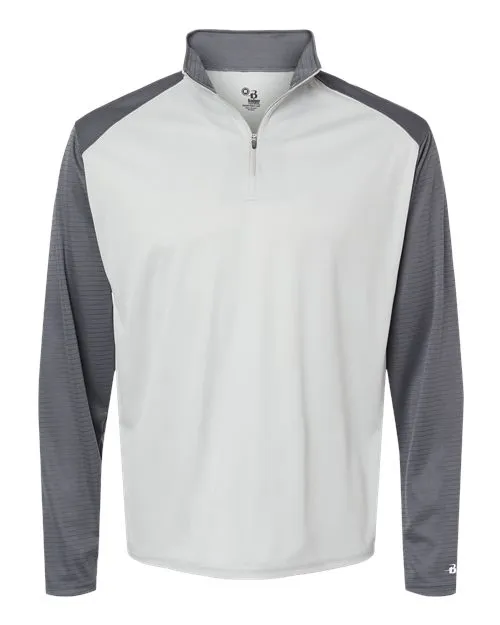 Badger Men's Breakout Quarter-Zip Pullover