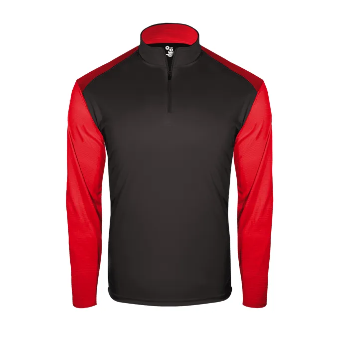 Badger Men's Breakout Quarter-Zip Pullover