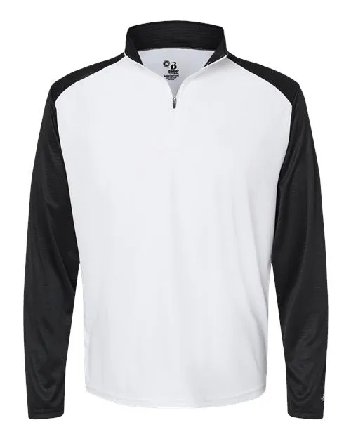 Badger Men's Breakout Quarter-Zip Pullover