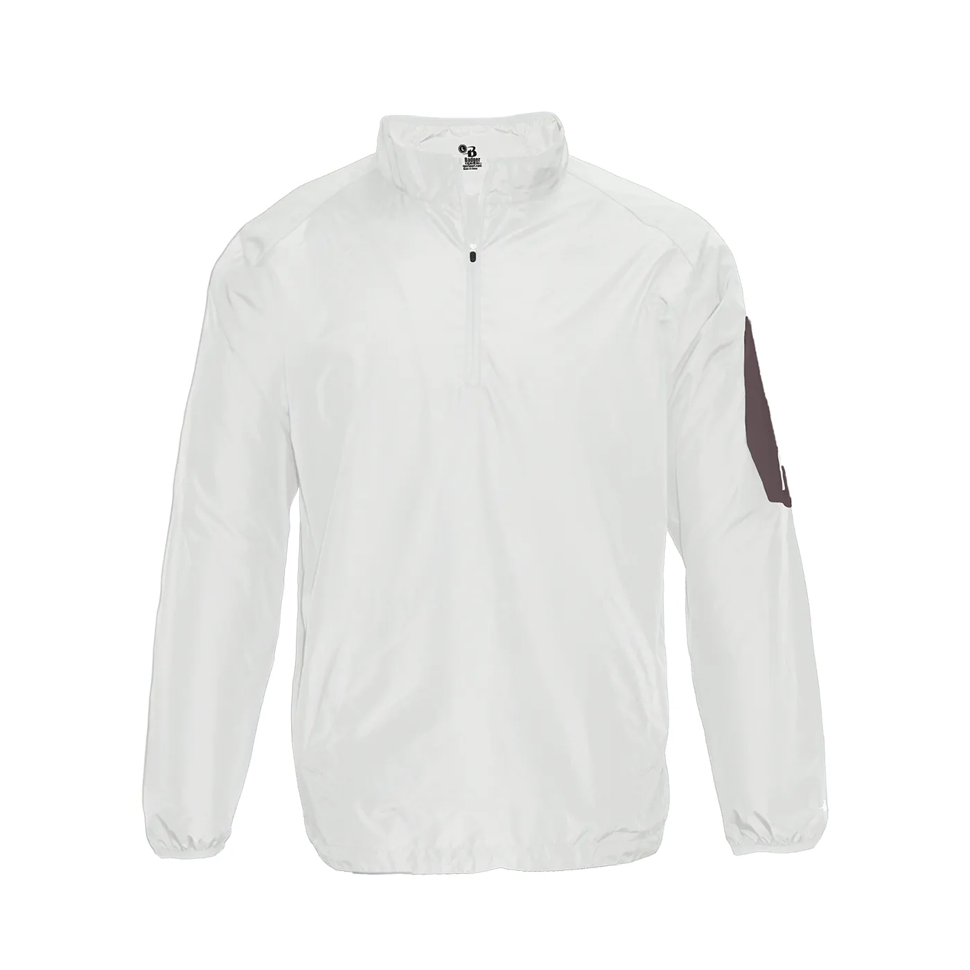 Badger Sport Sideline L/S Youth Pullover