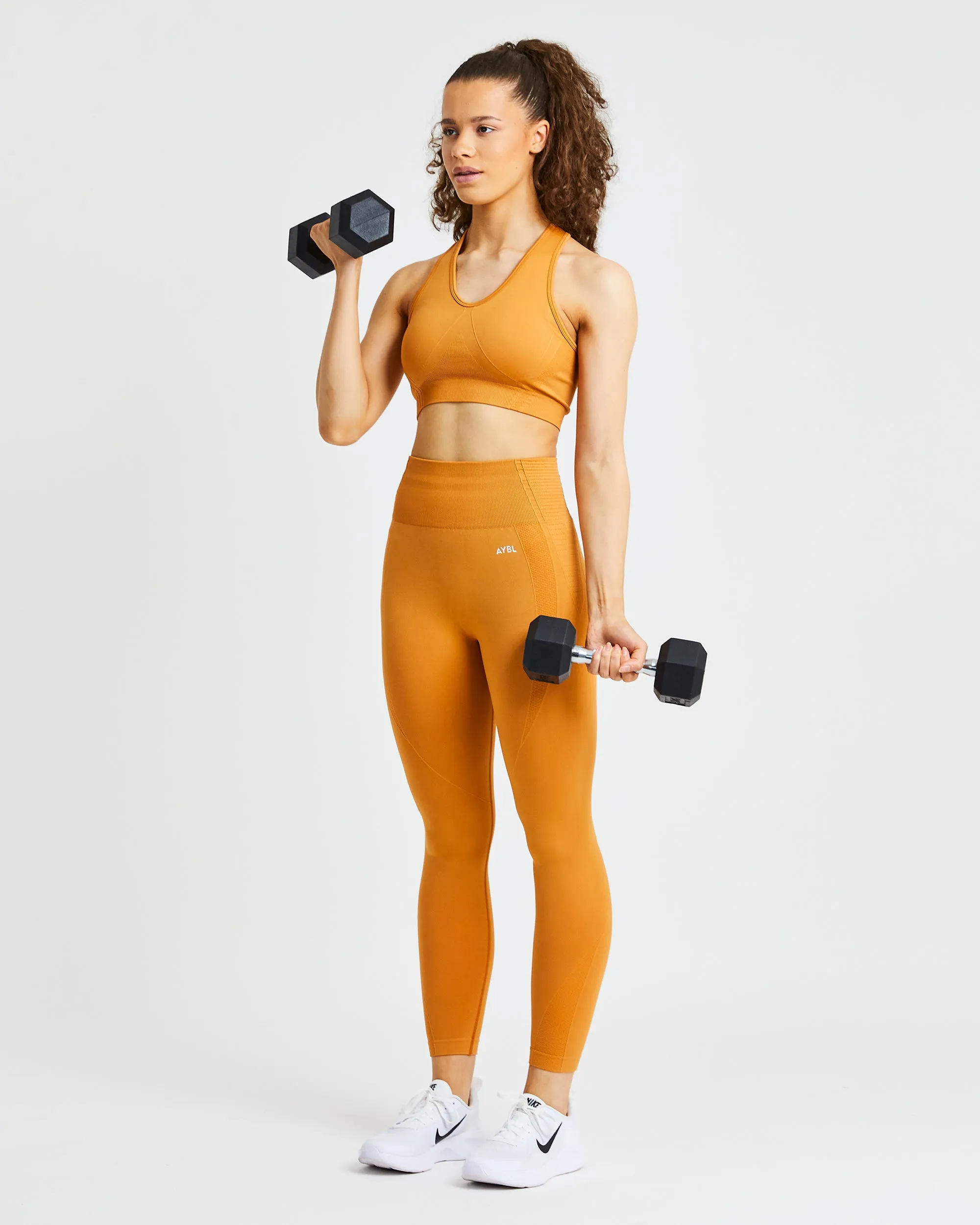 Balance V2 Seamless Leggings - Spiced Orange