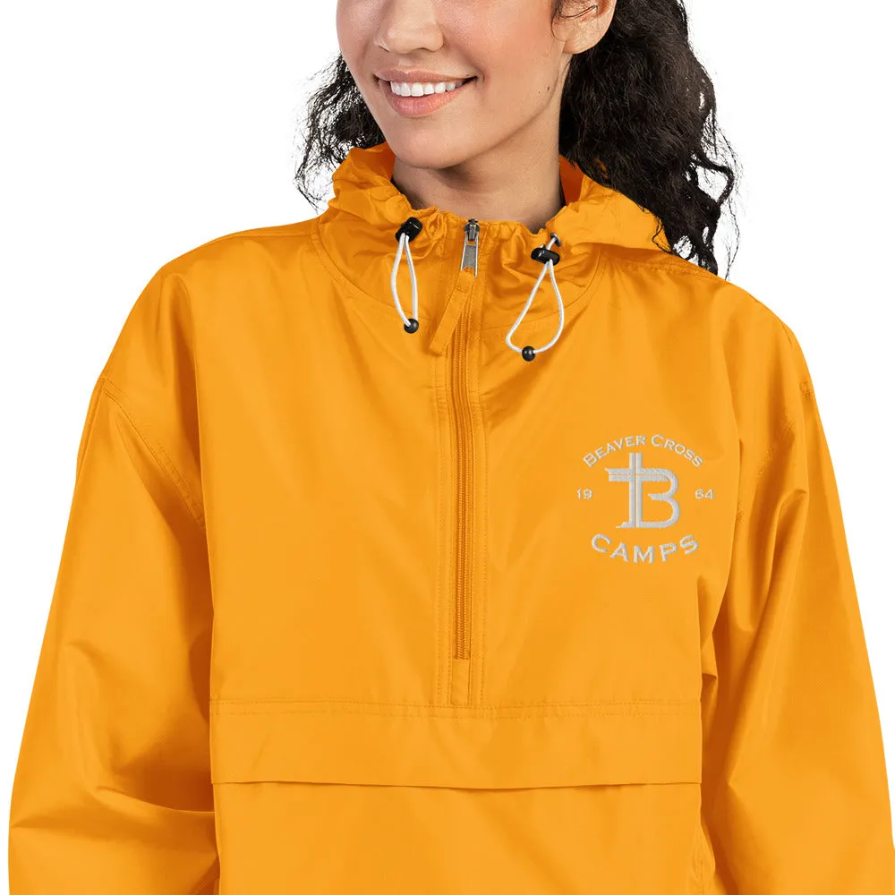 Beaver Cross Embroidered Champion Packable Jacket