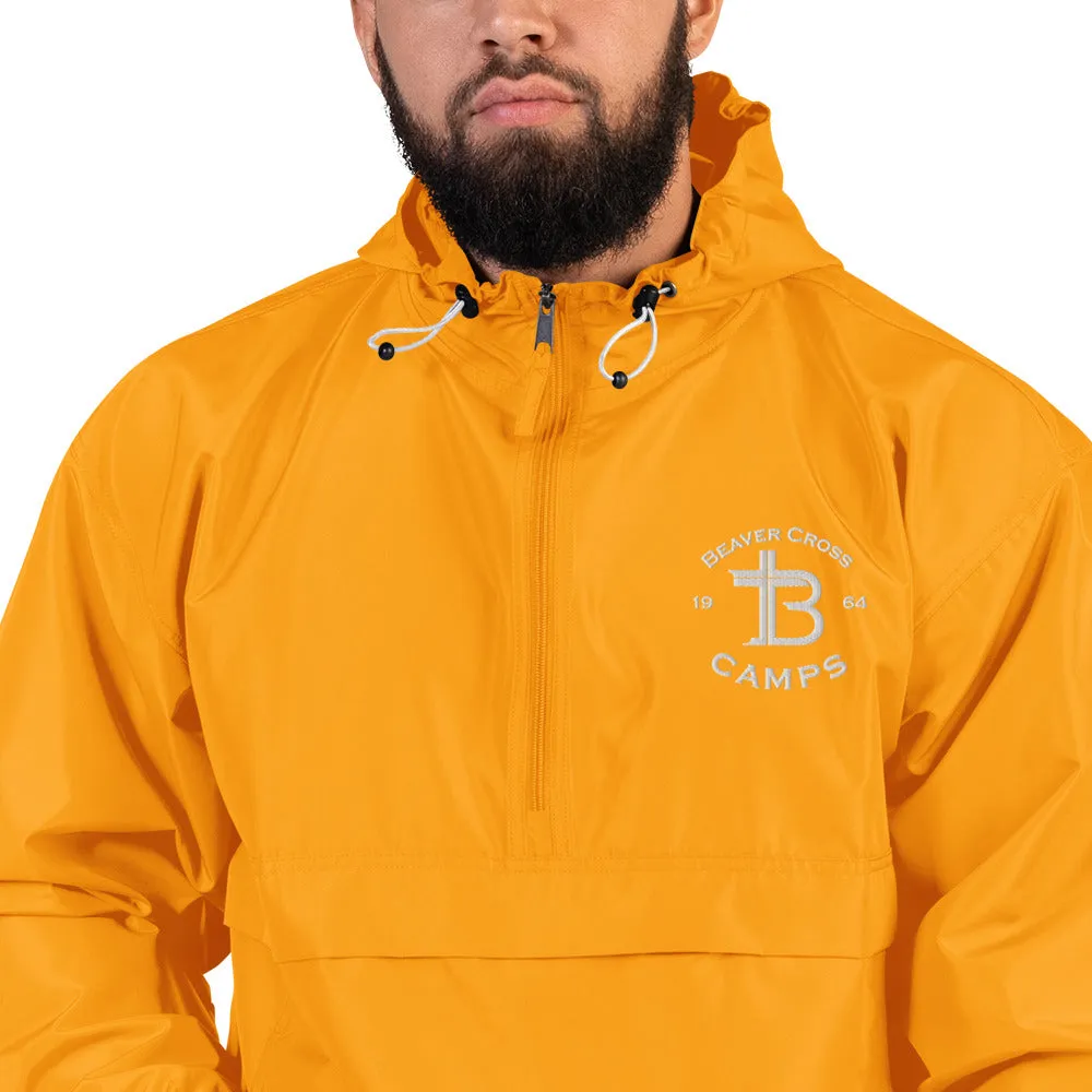 Beaver Cross Embroidered Champion Packable Jacket