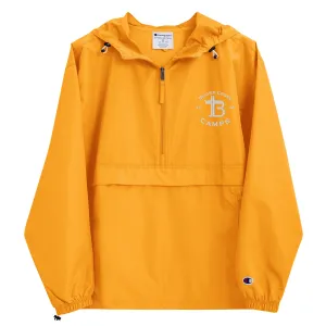 Beaver Cross Embroidered Champion Packable Jacket