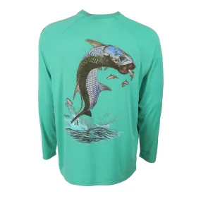 Bimini Bay Hook M, Mens Long Sleeve Shirt - Tarpoon 2 Aquatic