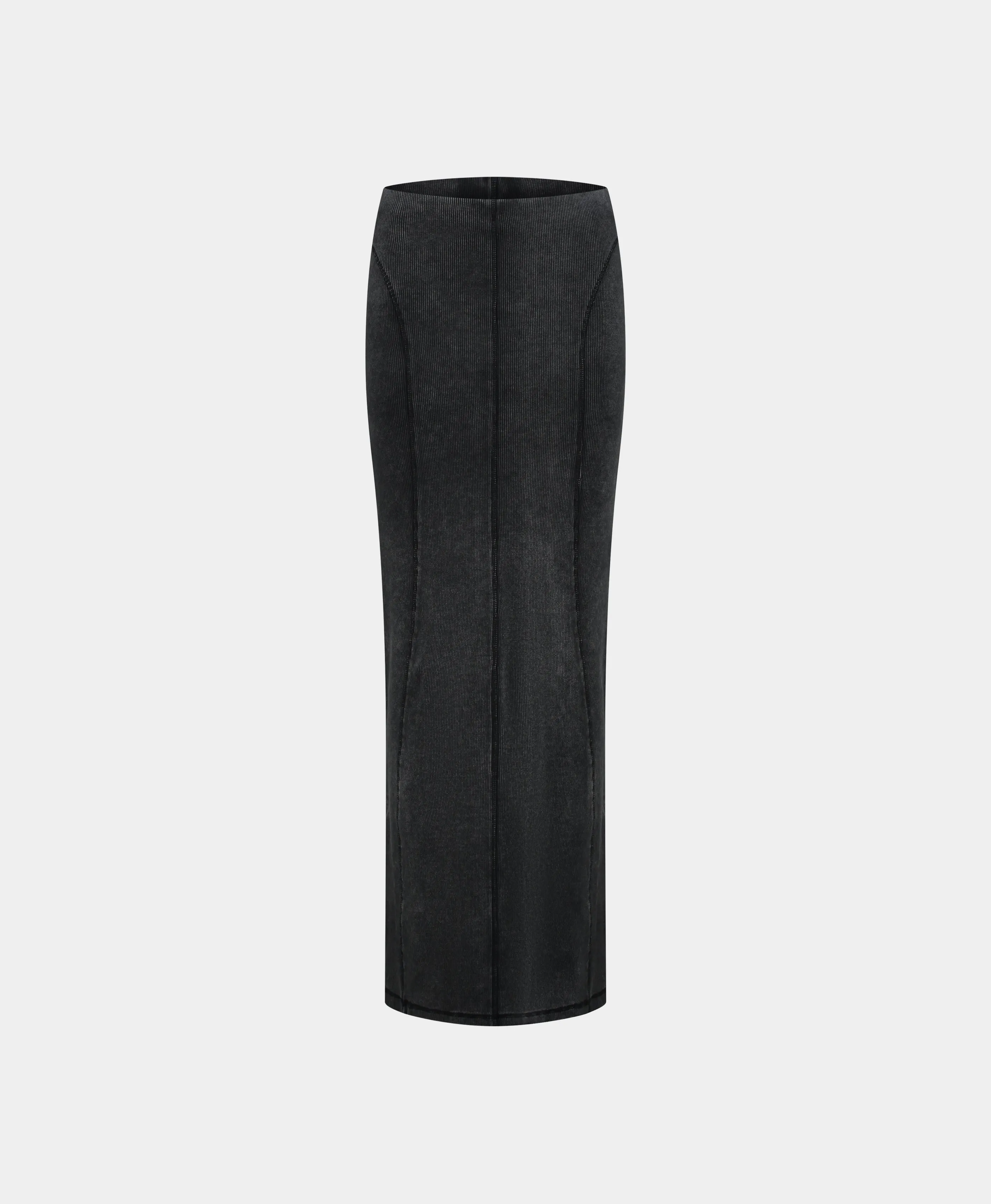 Black Nalia Maxi Skirt