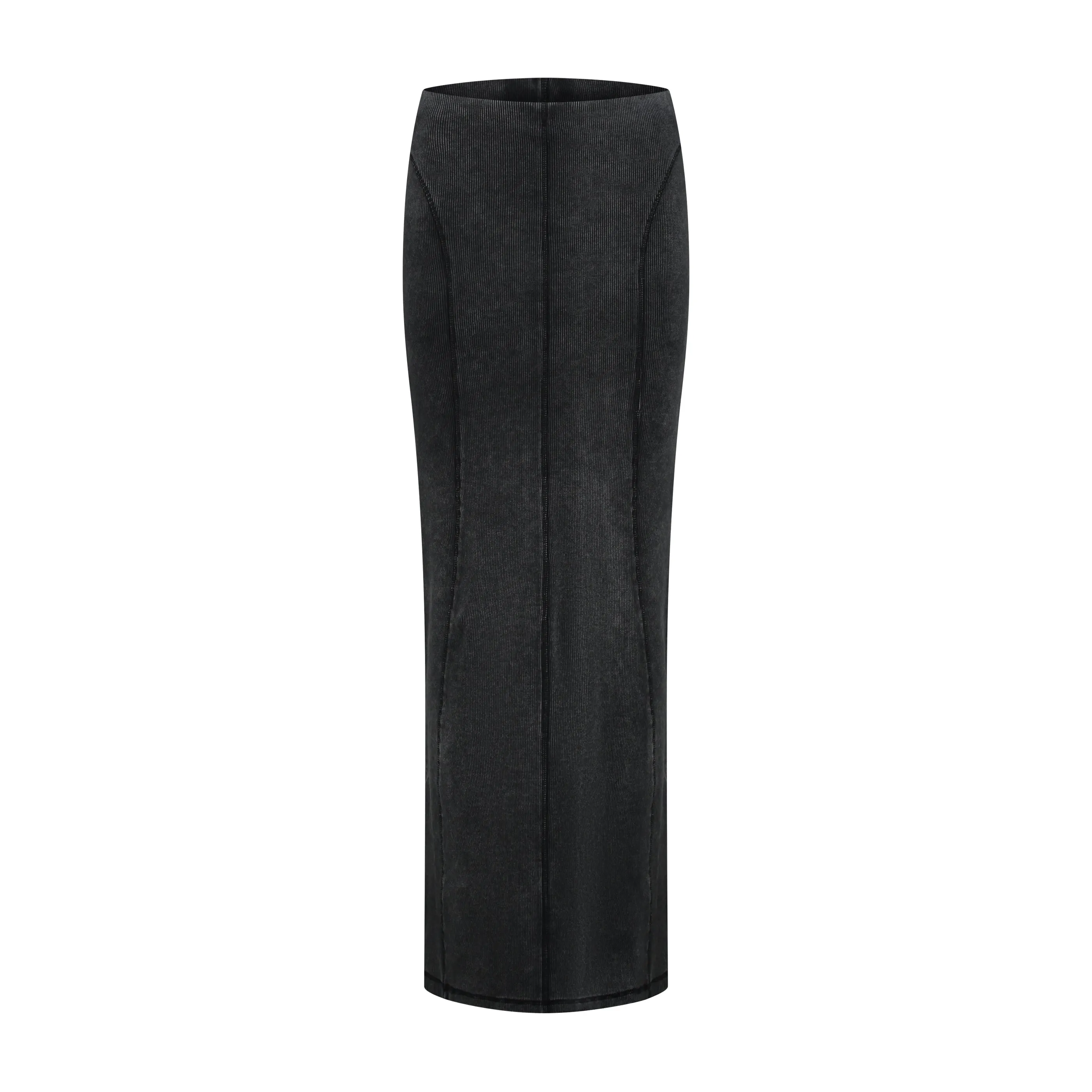 Black Nalia Maxi Skirt