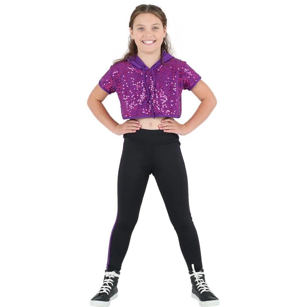 Booster Shine Leggings Child