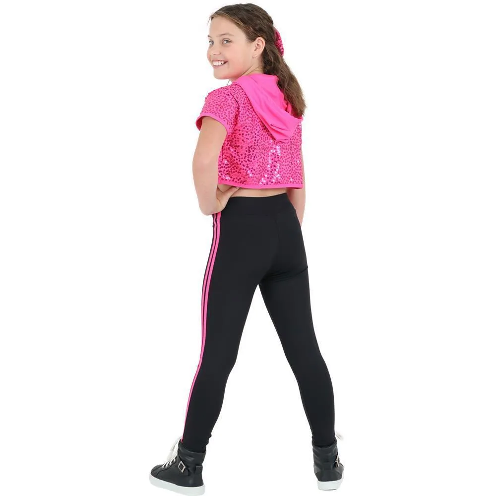 Booster Shine Leggings Child