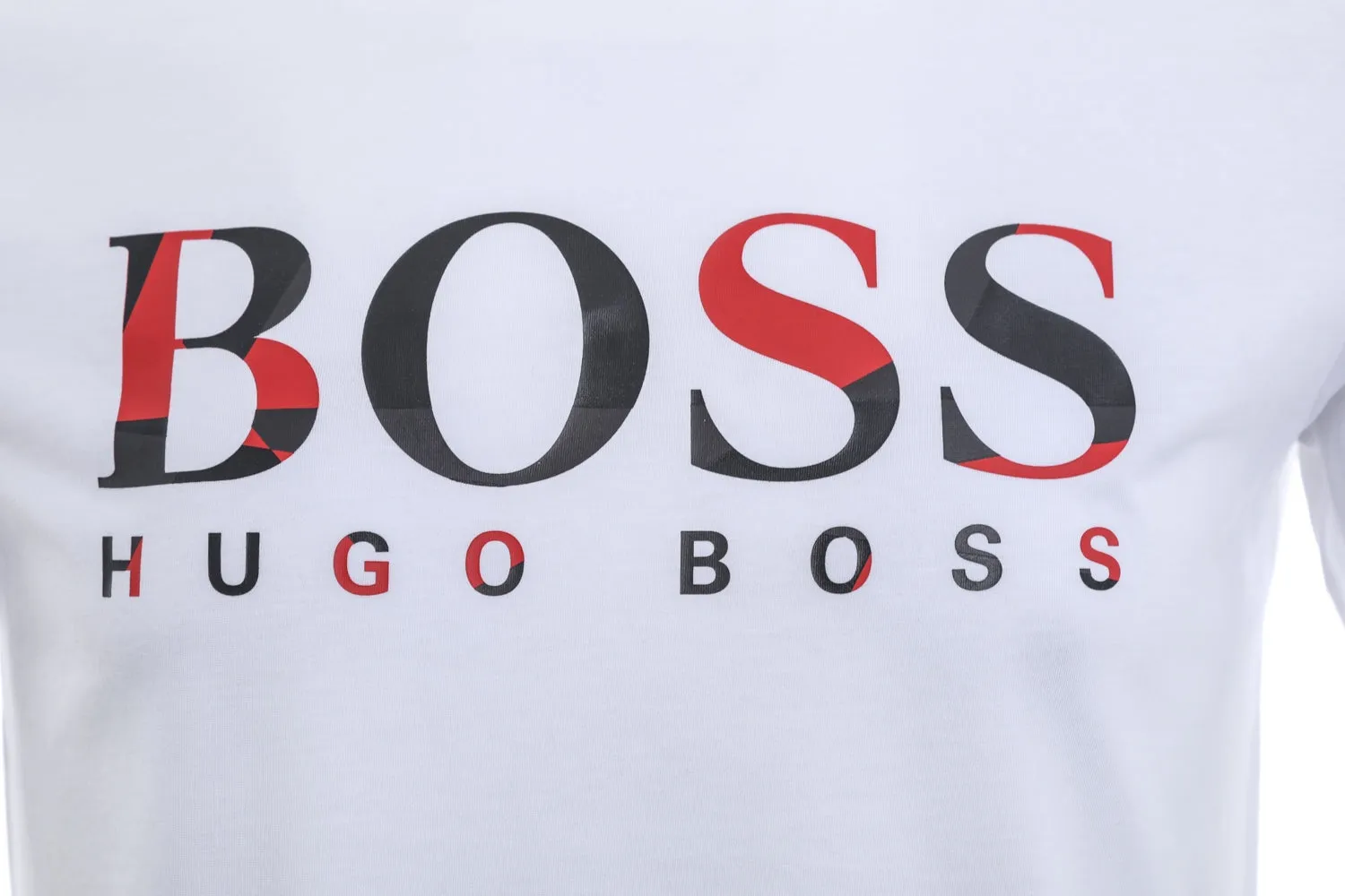 BOSS 2 Pack T-Shirt in White & Grey