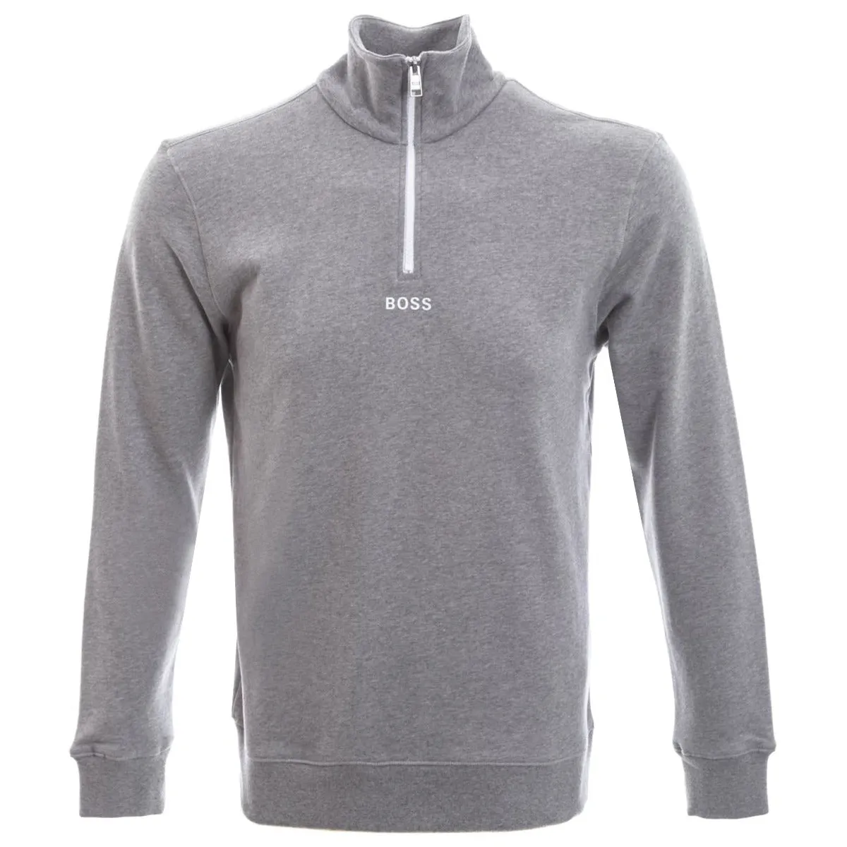 BOSS Zapper 1 Sweatshirt in Pastel Grey