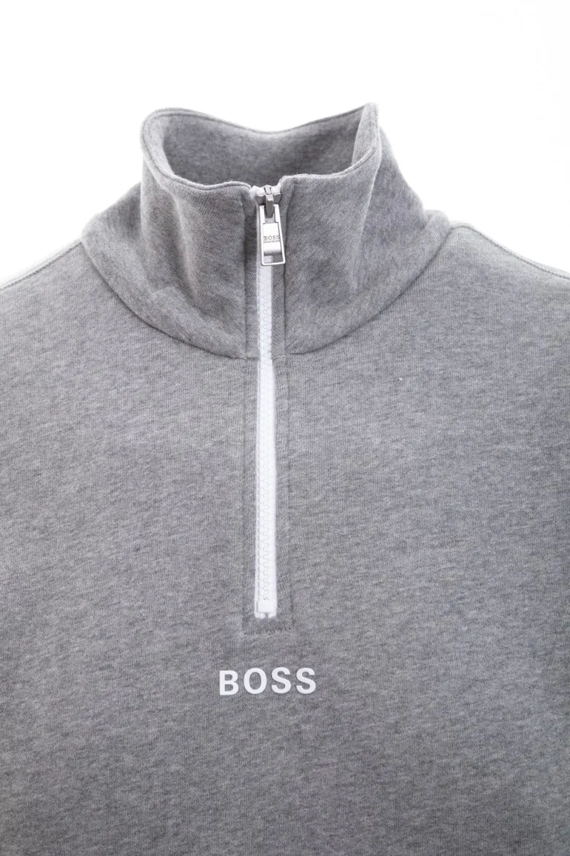 BOSS Zapper 1 Sweatshirt in Pastel Grey