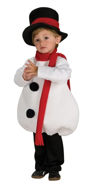 Boys Costume - Baby Snowman