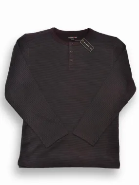 Boy's Henley 12802 Burgundy