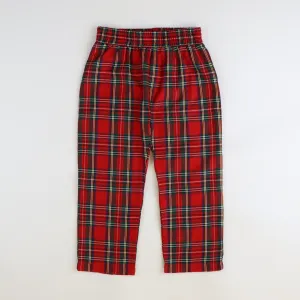 Boys Signature Pants - Christmas Plaid