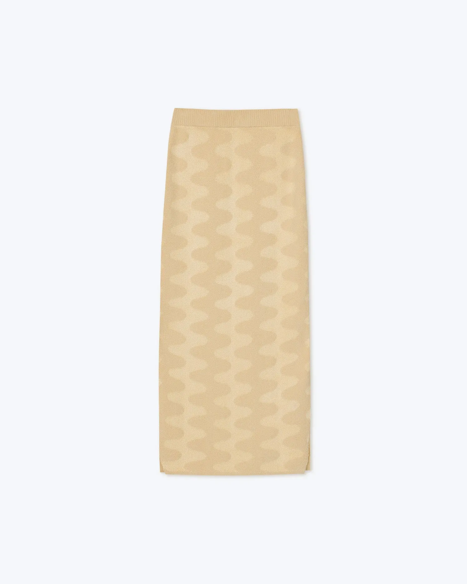 Bria - Sale Midi Tube Skirt - Creme