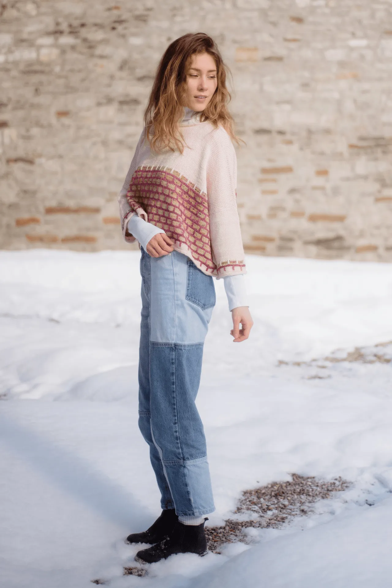 Brick Pullover | Knitting Pattern